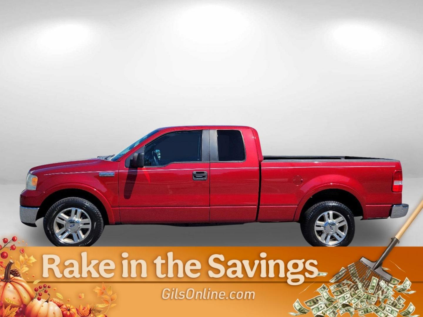 2008 Red Ford F-150 Lariat (1FTPX12V68F) with an Gas/Ethanol V8 5.4L/330 engine, 4-Speed Automatic w/OD transmission, located at 521 Old Farm Lane Rd, Prattville, AL, 36066, (334) 325-1505, 32.482460, -86.416367 - 2008 Ford F-150 Lariat - Photo#14