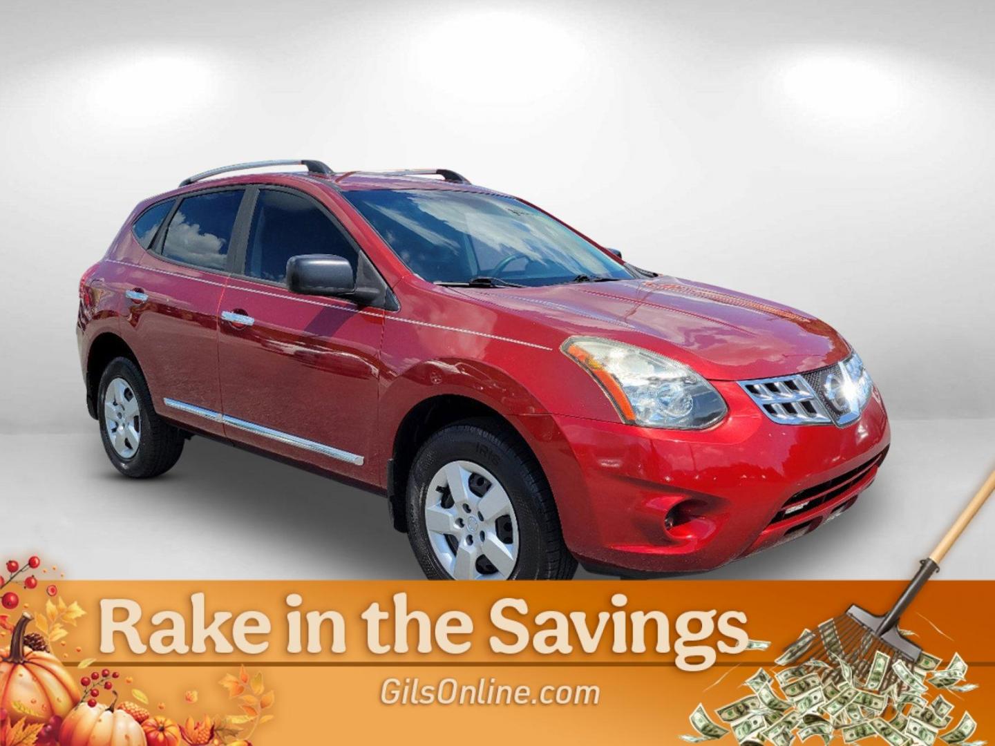 2015 Cayenne Red /Black Nissan Rogue Select S (JN8AS5MT5FW) with an Regular Unleaded I-4 2.5 L/152 engine, 1-Speed CVT w/OD transmission, located at 5115 14th Ave., Columbus, GA, 31904, (706) 323-0345, 32.511494, -84.971046 - 2015 Nissan Rogue Select S - Photo#7