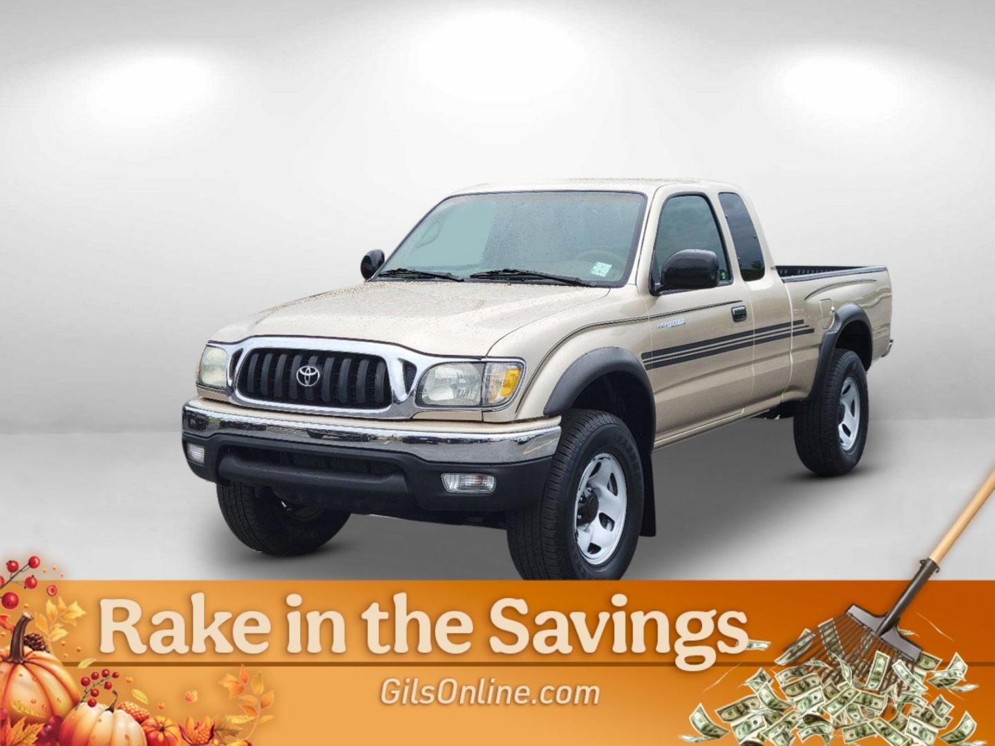 2004 Gold Toyota Tacoma PreRunner (5TESN92N34Z) with an Gas V6 3.4L/208 engine, 4-Speed Automatic w/OD transmission, located at 7000 Northlake Connector, Columbus, GA, 31904, (706) 987-8085, 32.524975, -84.978134 - 2004 Toyota Tacoma PreRunner - Photo#0