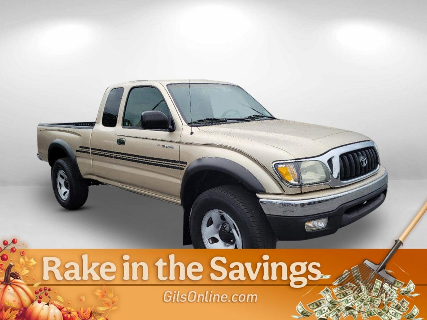 2004 Gold Toyota Tacoma PreRunner (5TESN92N34Z) with an Gas V6 3.4L/208 engine, 4-Speed Automatic w/OD transmission, located at 7000 Northlake Connector, Columbus, GA, 31904, (706) 987-8085, 32.524975, -84.978134 - 2004 Toyota Tacoma PreRunner - Photo#5