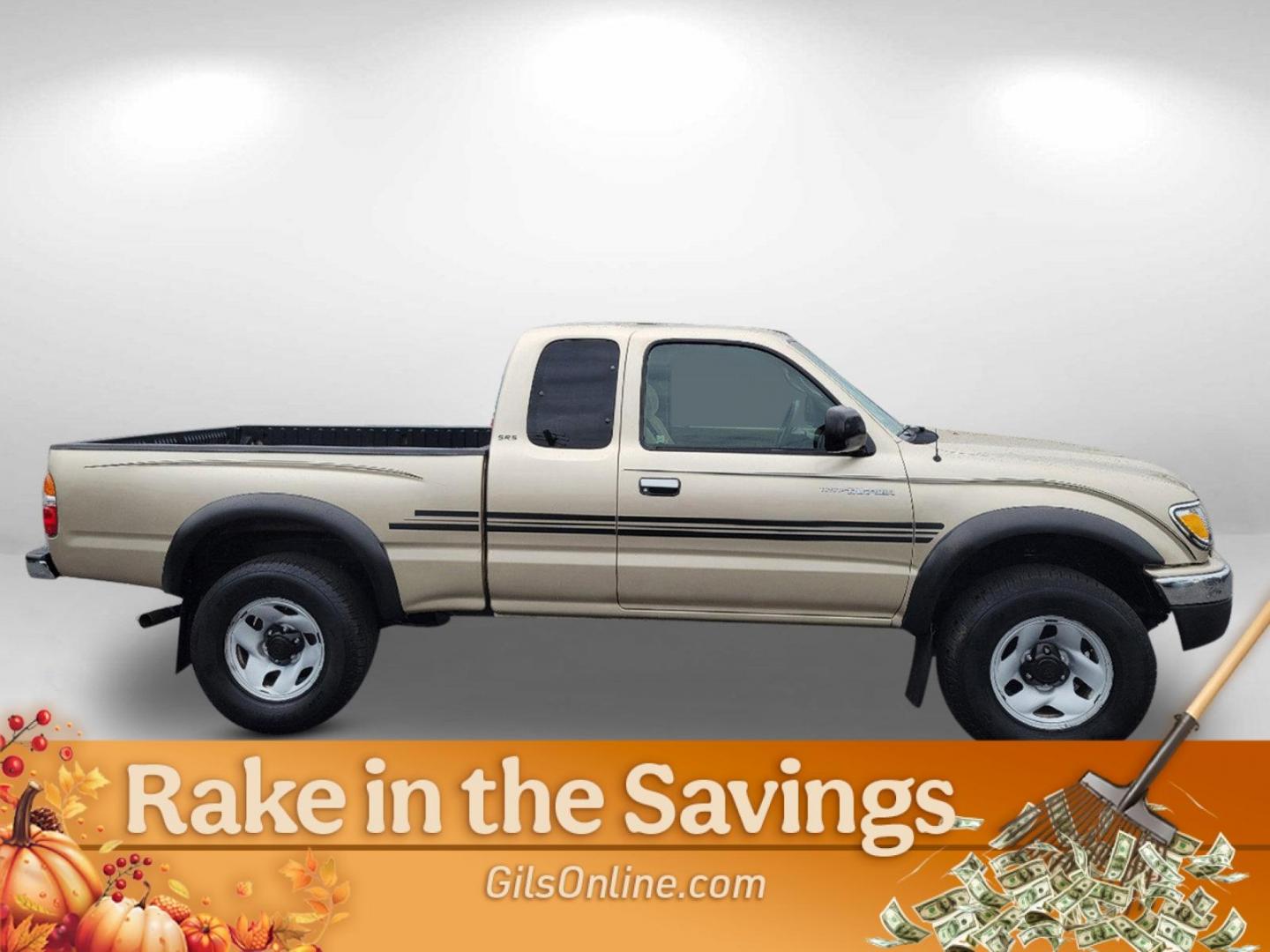 2004 Gold Toyota Tacoma PreRunner (5TESN92N34Z) with an Gas V6 3.4L/208 engine, 4-Speed Automatic w/OD transmission, located at 7000 Northlake Connector, Columbus, GA, 31904, (706) 987-8085, 32.524975, -84.978134 - 2004 Toyota Tacoma PreRunner - Photo#7