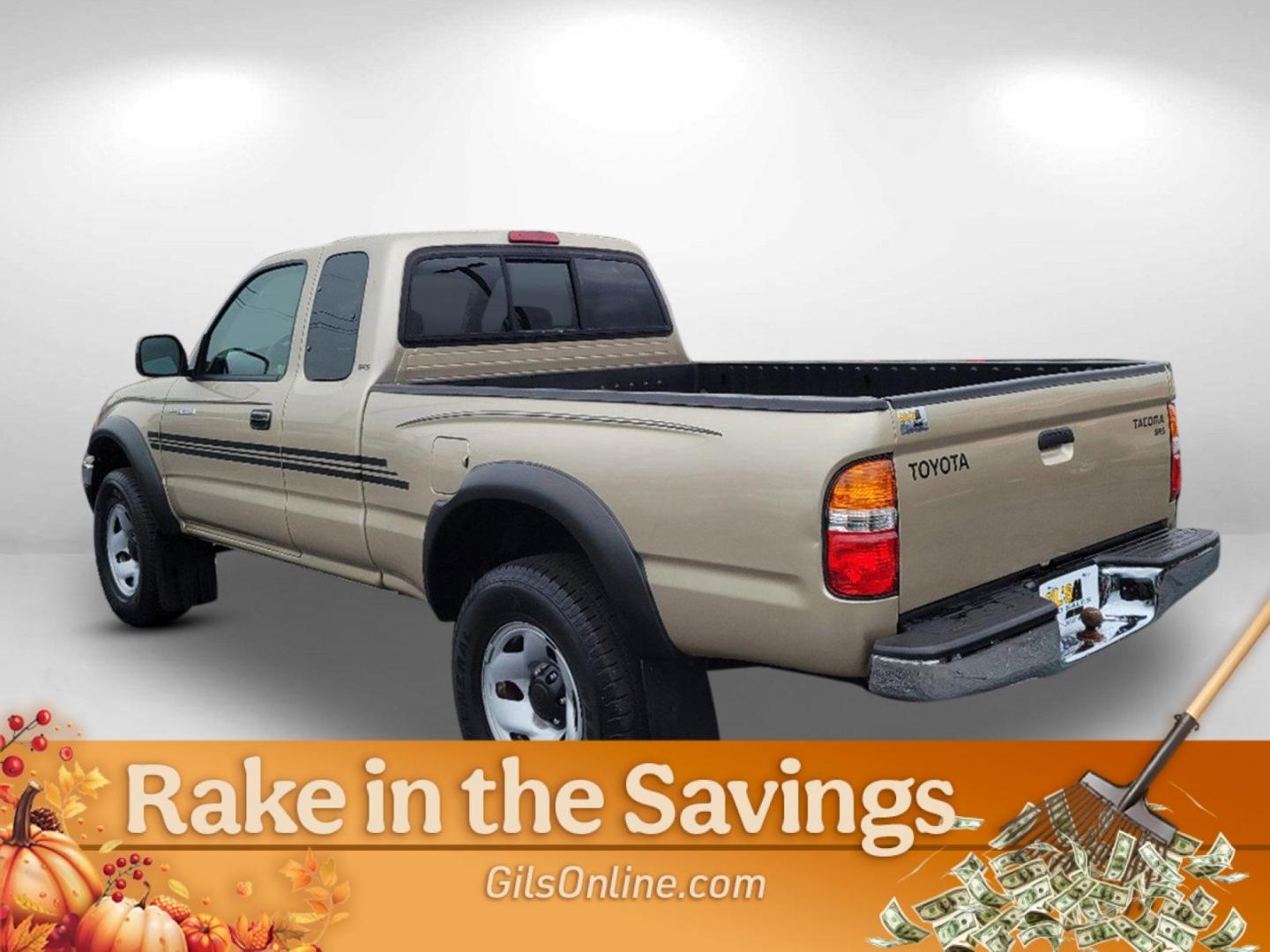 2004 Gold Toyota Tacoma PreRunner (5TESN92N34Z) with an Gas V6 3.4L/208 engine, 4-Speed Automatic w/OD transmission, located at 7000 Northlake Connector, Columbus, GA, 31904, (706) 987-8085, 32.524975, -84.978134 - 2004 Toyota Tacoma PreRunner - Photo#12