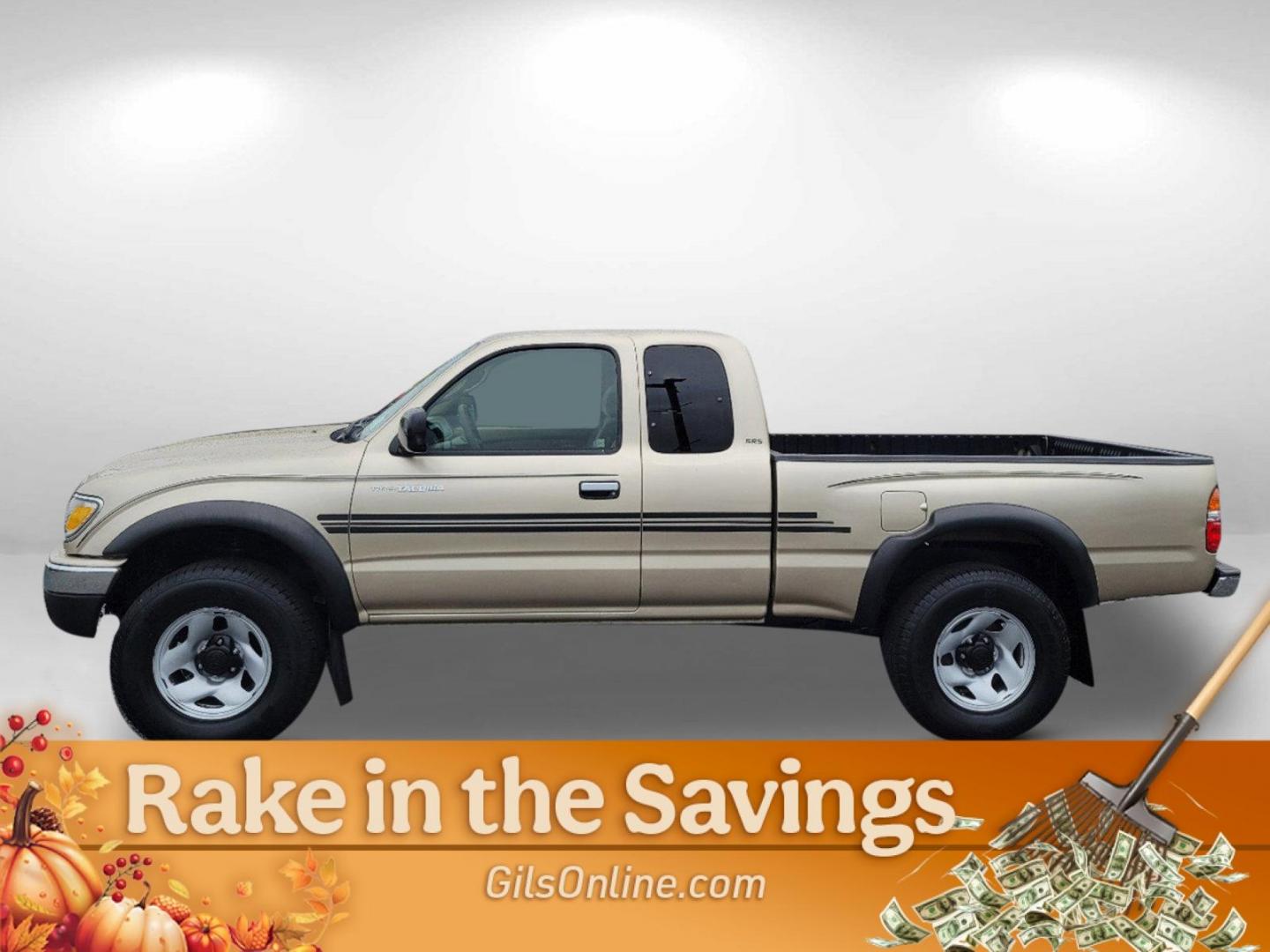 2004 Gold Toyota Tacoma PreRunner (5TESN92N34Z) with an Gas V6 3.4L/208 engine, 4-Speed Automatic w/OD transmission, located at 7000 Northlake Connector, Columbus, GA, 31904, (706) 987-8085, 32.524975, -84.978134 - 2004 Toyota Tacoma PreRunner - Photo#14