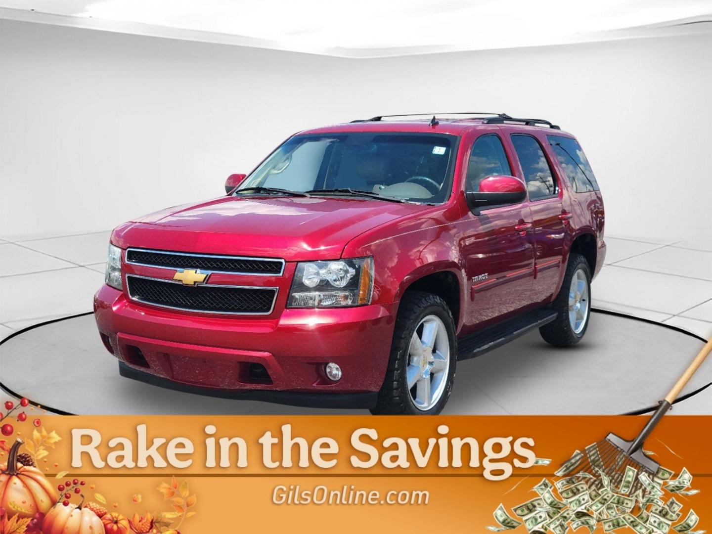 2012 Crystal Red Tintcoat /Light Cashmere/Dark Cashmere Chevrolet Tahoe LT (1GNSKBE05CR) with an Gas/Ethanol V8 5.3L/323 engine, 6-Speed Automatic w/OD transmission, located at 804 22nd Ave, Phenix City, AL, 36870, (334) 297-1860, 32.484749, -85.024475 - 2012 Chevrolet Tahoe LT - Photo#0