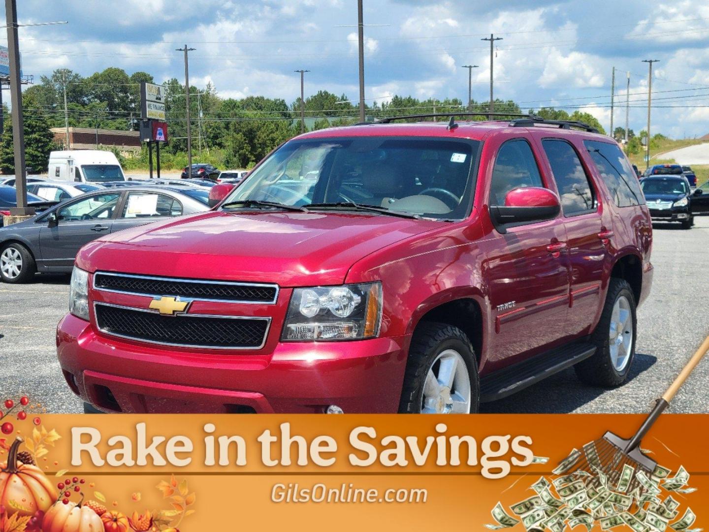 2012 Crystal Red Tintcoat /Light Cashmere/Dark Cashmere Chevrolet Tahoe LT (1GNSKBE05CR) with an Gas/Ethanol V8 5.3L/323 engine, 6-Speed Automatic w/OD transmission, located at 804 22nd Ave, Phenix City, AL, 36870, (334) 297-1860, 32.484749, -85.024475 - 2012 Chevrolet Tahoe LT - Photo#1