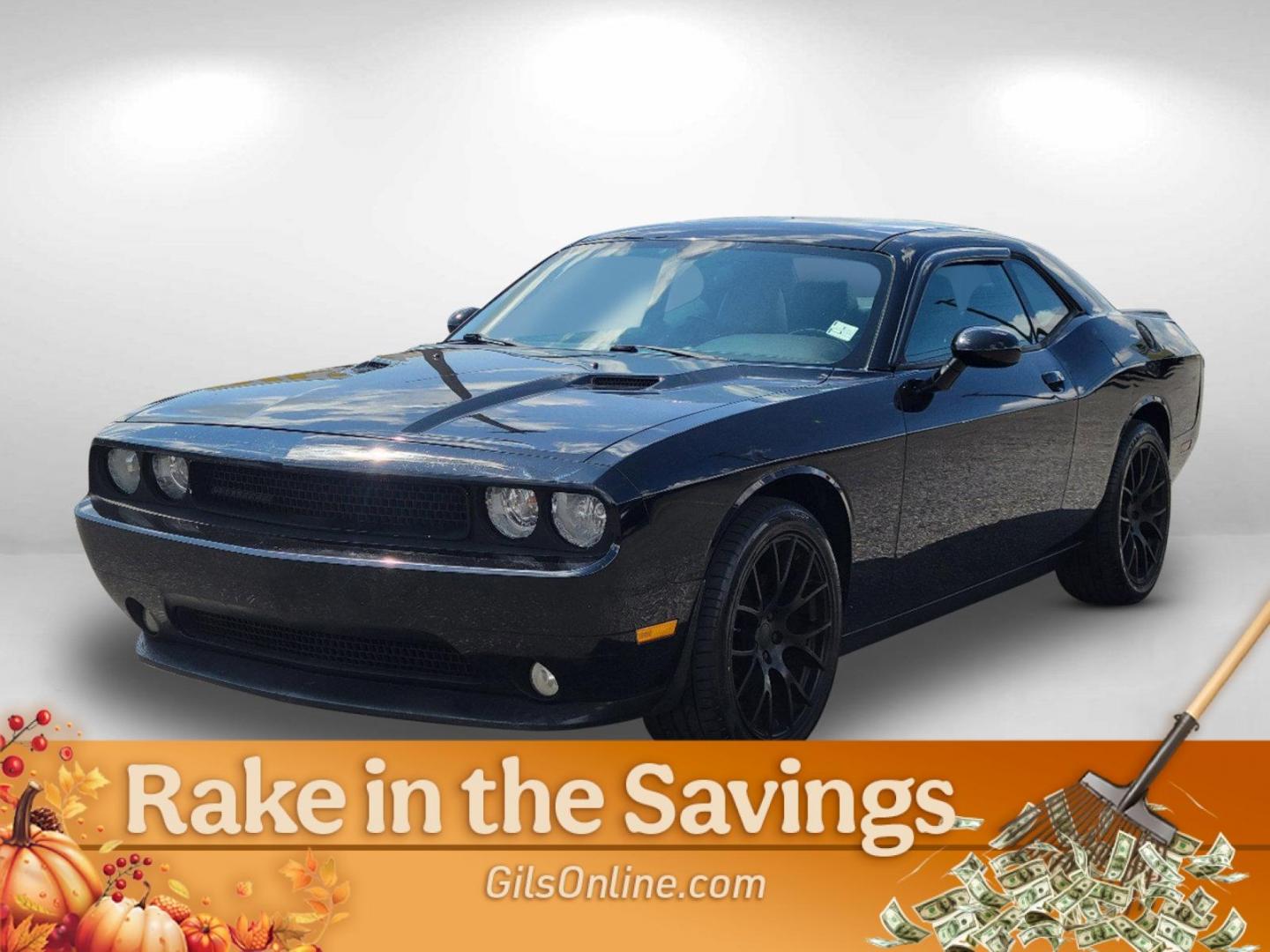 2012 Black /Dark Slate Gray Interior Dodge Challenger SXT Plus (2C3CDYAG1CH) with an Gas V6 3.6L/220 engine, 5-Speed Automatic transmission, located at 3959 U.S. 80 W, Phenix City, AL, 36870, (334) 297-4885, 32.469296, -85.135185 - 2012 Dodge Challenger SXT Plus - Photo#0