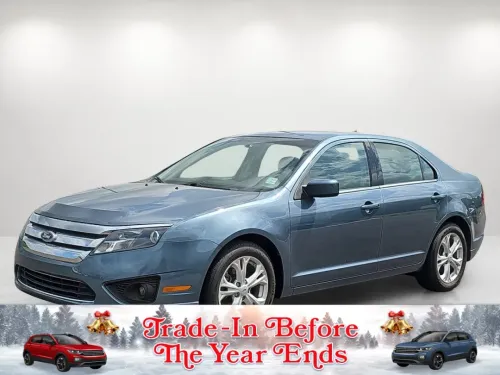 2012 Ford Fusion SE
